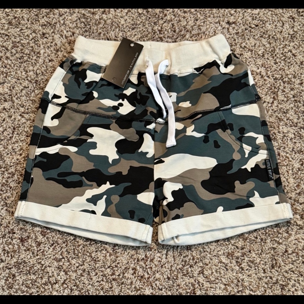 Little Bipsy Camo Shorts
